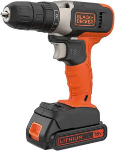 دريل لاسلكي بلاك اند ديكر BCD001C1-GB