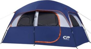 خيمة للرحلات سهلة التركيب من كامبورزسي لي (افضل خيام رحلات)