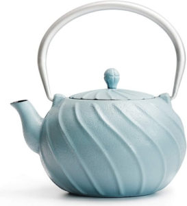 ابريق أزرق للشاي من فوكس رن