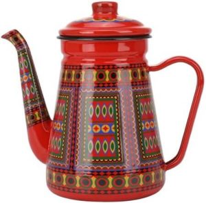 ابريق السيندي نقش نجدي سعة 1.2 لتر