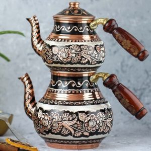 ابريق شاي تركي نحاس من فيسمارتا