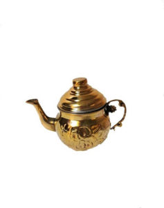 ابريق شاي نحاس من غولدن ستار