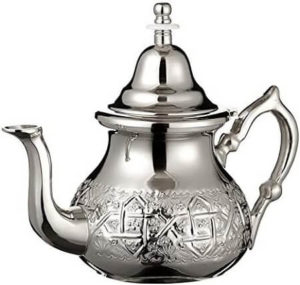 ابريق شاي المغربي مصنوع يدويا