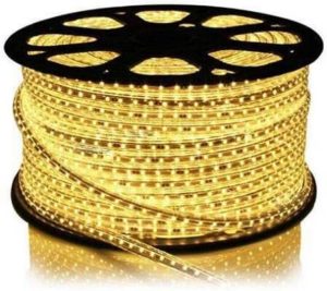شريط ليد اصفر 100 متر