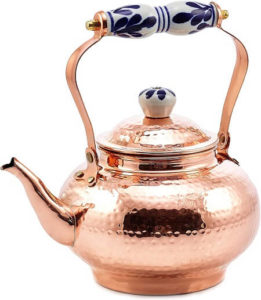 ابريق الشاي نحاس من اولد داتش