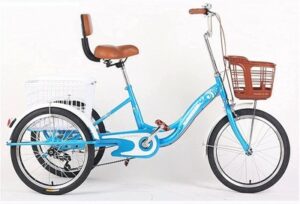 دراجة هوائية بثلاث عجلات للكبار من في جي ايه جي في