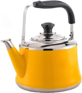 ابريق شاي اصفر من بوكون