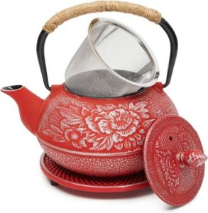 مجموعة ابريق شاي ياباني من يوفيل