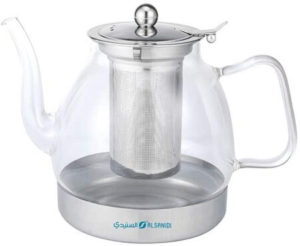 ابريق زجاج السنيدي