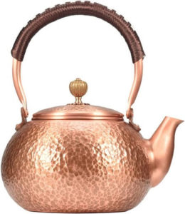 إبريق الشاي النحاس من ووليت
