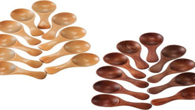 ملاعق بهارات خشب
