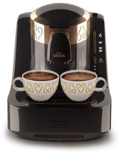ماكينة قهوة تركية من اوكا – افضل صانعة القهوة التركية الكهربائية