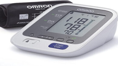 جهاز ضغط اومرون omron