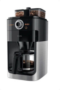 ماكينة قهوة فيليبس مع مطحنة