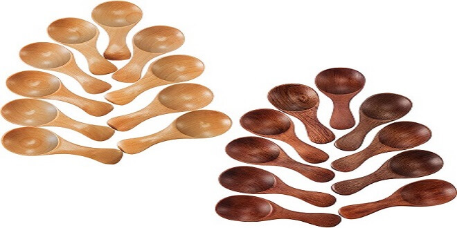 ملاعق صغار