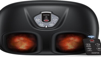 أفضل جهاز مساج القدم