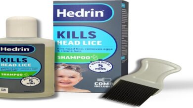 أفضل شامبو للقمل والصيبان للاطفال