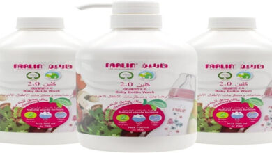 أفضل غسول رضاعات