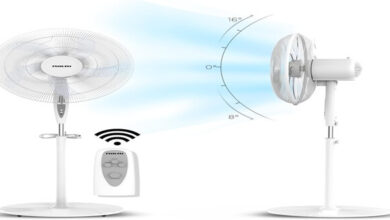 أفضل مراوح ستاند