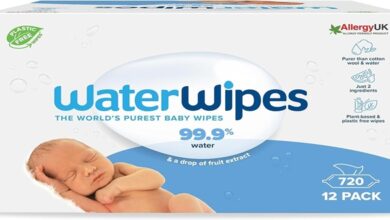 أفضل مناديل مبللة للاطفال