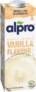 ألبرو مشروب الفانيليا 100٪ نباتي وخالٍ من الغلوتين ومشتقات الحليب، عبوة 1 لتر - افضل حليب نباتي