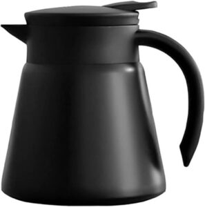 ابريق قهوة من لوينا سعة 880 مل من الستانلس ستيل بطبقة مزدوجة مفرغة من الهواء