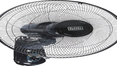 احسن انواع المراوح الحائط