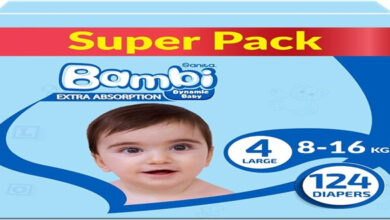 افضل الحفاضات للاطفال
