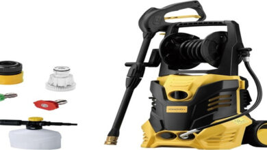 افضل انواع مضخات غسيل السيارات