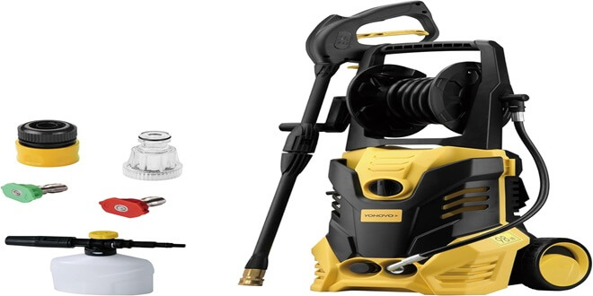 افضل انواع مضخات غسيل السيارات