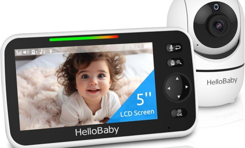 افضل جهاز مراقبة الطفل