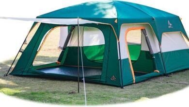 افضل خيمة للبر