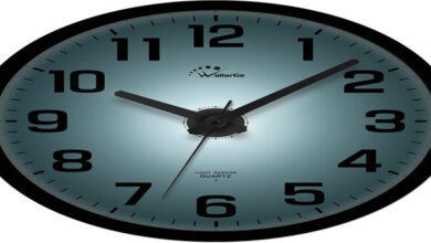 افضل ساعة حائط