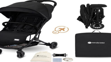 افضل عربة اطفال