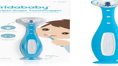 افضل فرشاة اسنان للاطفال