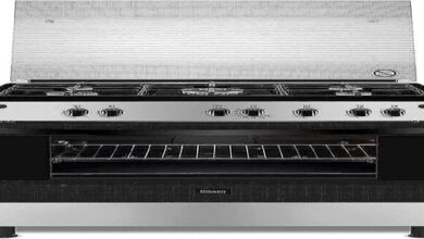 افضل فرن غاز منفصل