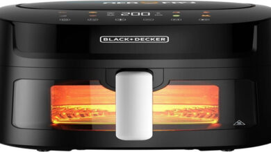 افضل قلاية هوائية بلاك اند ديكر