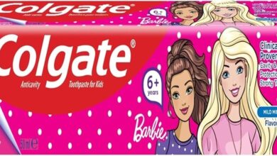 افضل معجون اسنان اطفال