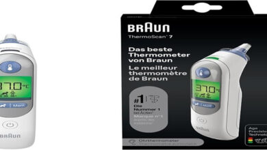 افضل مقياس حرارة للاطفال