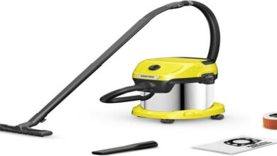 افضل مكنسه للجاف والرطب