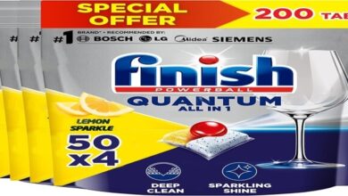 افضل منظف لغسالة الصحون