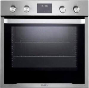 البا فرن بلت ان غاز 60 سم, 10 وظائف ستانلس ستيل - AS E 5 XLX G ICK - افضل انواع الافران الغاز البلت ان