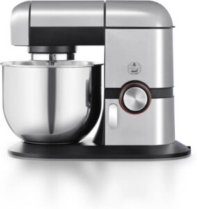 السيف خلاط كهربائي قائم بقدرة 1400 واط مع وعاء من الستانلس ستيل E02234 - احسن انواع العجانات الكهربائية