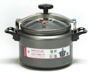 بادريق قدر ضغط جرانيت المنيوم بمقابض - سعة 5 لتر