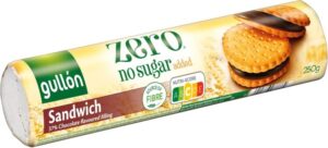 بسكويت ساندويتش بدون سكر مضاف من جولون، 250 جرام