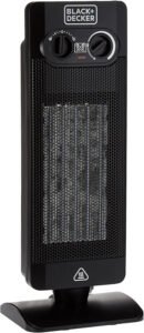 بلاك اند ديكر مدفأة مروحة عمودية ، 2000 واط، ارتفاع 52 سم HX340-B5 - افضل دفاية كهربائية