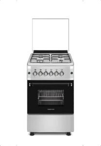 بوتاجاز غاز من سلسلة سمارت من جنرال جولدين مع 4 شعلات ستيل