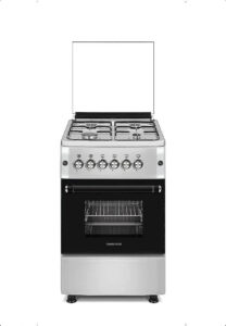 بوتاجاز غاز من سلسلة سمارت من جنرال جولدين مع 4 شعلات ودعامة مطلية بالمينا ستيل