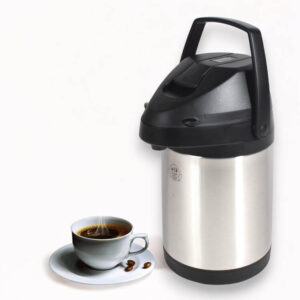 ترمس حراري فاخر من الستانلس ستيل سعة 3 لتر للقهوة والشاي النخبة