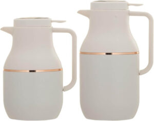 ترمس للشاي والقهوة لوسيا من السيف بتصميم حراري مفرغ من الهواء من قطعتين من السيف - افضل انواع ترامس الشاي